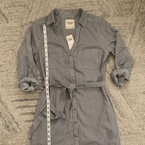 NWT Abercrombie and Fitch TShirt Dress